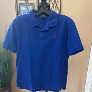 Polo by Ralph Lauren Boy's Royal Blue Polo Shirt